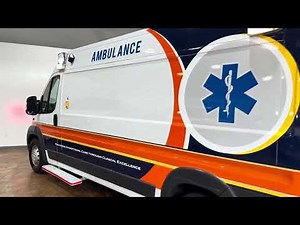 Malley Ambulance Used 2015 Dodge RAM ProMaster 2500 type 2 For sale by Pilip Ambulances Emergency