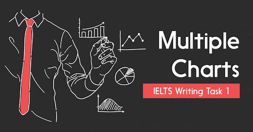 Cách viết Mixed Chart/Multiple Charts/Graphs Writing Task 1