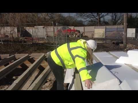 Jablite Quickfloor Insulation - Installation Video