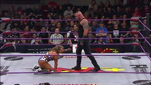 2.3M views · 24K reactions | Jordynne Grace got some help from The Death Machine evening the odds in her title match against Steph De Lander! | TNA Wrestling | Facebook