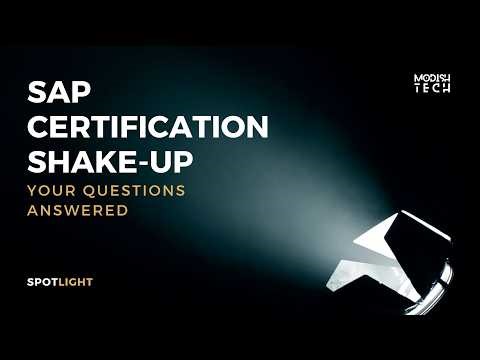 🚨 New SAP Certification Format – Questions from Community Answered