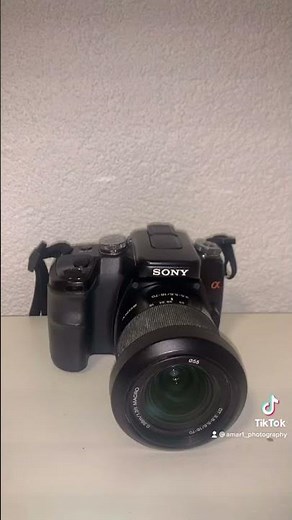 Sony DSLR A100