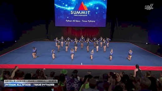 Python All Stars - Timor Pythons [2026 L2 Junior - Flex - Small Semis] 2026 The Summit