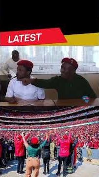 Mbuyiseni Ndlozi and Julius Malema part 1