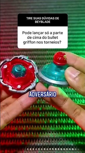 ❓CAN YOU USE ONLY THE TOP HALF OF BULLET GRIFFON?! #beyblade #beyblade