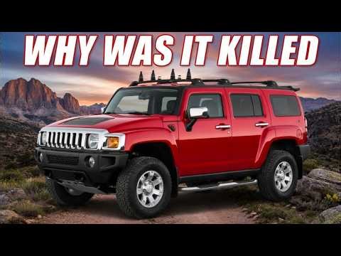 Hummer’s Shocking Rise and Fall – America’s Most Controversial SUV Story