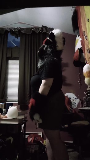 where yo clothes at,,,? // tags #furry #fursuit #furrytiktok #furryfyp #furrycommunity