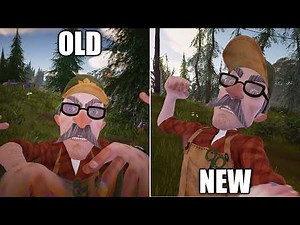 Hello Neighbor 2 Jumpscares - OLD VS NEW Comparison