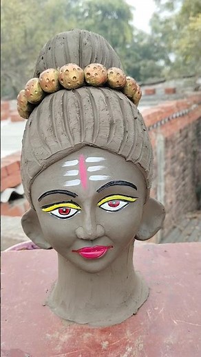 mahadev murti clay makings/ mahadev idol makings/shiv ji idol making #shorts #video#making#shivling