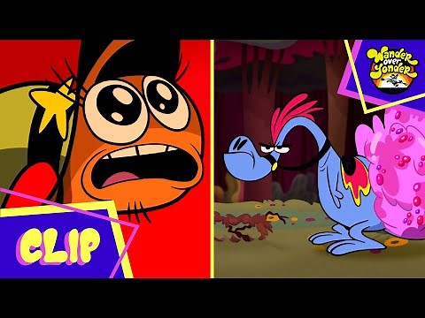 Wander and Sylvia's day at planet Janet (The Lonely Planet) | Wander Over Yonder [HD]