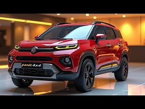2025 Fiat Panda 4x4 Review – A Game Changer for Small SUVs!