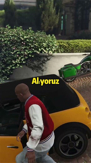 GTA 5’te Michael’ın arabasını çalarsak ne olur?
