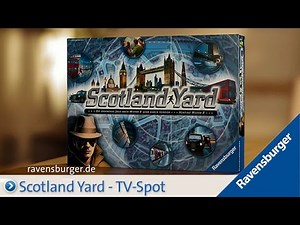 Ravensburger Scotland Yard (Master) - TV-Spot