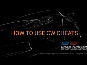 how to put cw cheats on ppsspp.(example game gt psp)