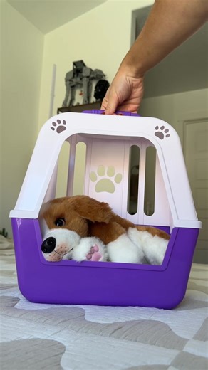 8.1K views · 149 reactions | My Really Real Puppy Patches looks and acts just like a real puppy. Give him love and care & watch him come to life. | Moose Toys | Facebook