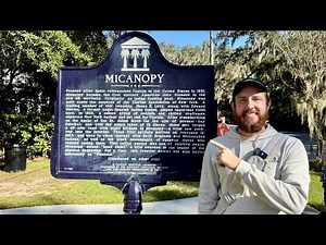 Florida Town Tour of Micanopy Founded 1821