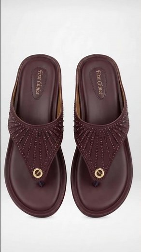 Chappal Designs for the fashion-forward women #chappal #ladiesfashion # #sandals
