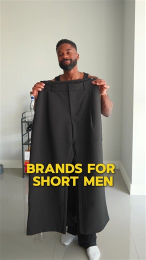 Fashion for Short Men by a Short Man