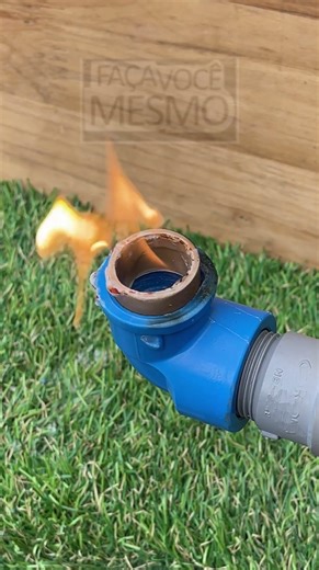 Learn how to reuse pipe fittings #OhioDIY #SmartSolution #EasyRepair