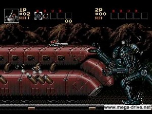 Probotector Gameplay