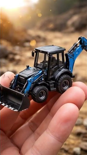 mini backhoe loader