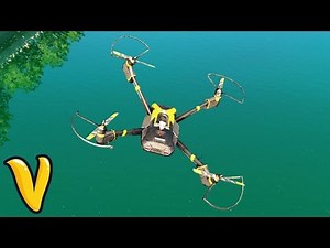 WATCH DOGS 2 EXPLOSIVE DRONE!! :: Watch Dogs 2 Funny Moments!