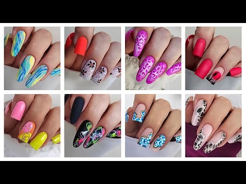 Nail Art Designs 2025 | Easy Nail Art