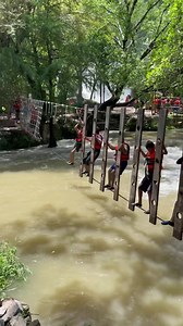 6.8K views · 21 reactions | Team Building Activities ... This Looks Like Quite The Challenge. Would You Try This Out? | BONFIRE ADVENTURES AND EVENTS | Facebook