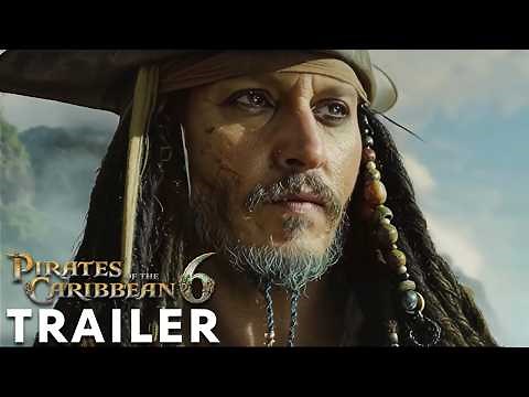 Pirates of the Caribbean 6 (2026) - First Trailer | Johnny Depp, Margot Robbie | Concept