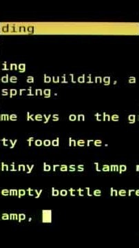 Colossal Cave Adventure #game
