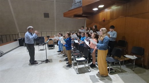 4.1K views · 137 reactions | The children's choir of Bethlehem Lutheran School, Ossian, Ind., sings "This Is the Day the Lord Has Made" by Richard Gieseke, based on verses 24, 26 and 28 from Psalm 118. The choir, under the direction of Kantor Richard Brinkley, sang during Tuesday’s 10 a.m. chapel service. To view the service, visit ctsfw.edu/daily-chapel | Concordia Theological Seminary, Fort Wayne-CTSFW | Facebook