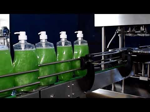 AFAQ: Production Line for Liquid Soap