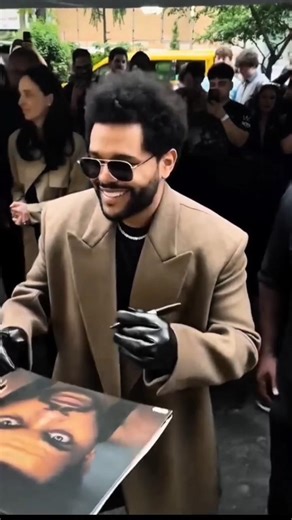 The Weeknd Fans Go Wild as He Arrives 🔥 | Abel Tesfaye Superstar Moment