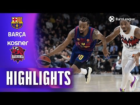 Triple-OT Thriller for EuroLeague HISTORY I Barcelona - Baskonia | R17 BASKETBALL HIGHLIGHTS 2025-26