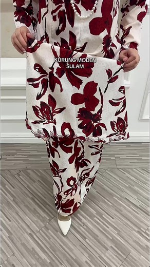 Baju Kurung Moden Sulam Cantik 2026