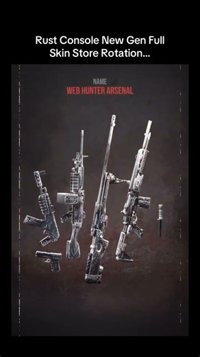 Rust Console New Gen Full Skin Store Rotation…#shorts #rust #rustconsole