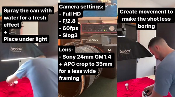 Behind the Scenes: Crafting the Perfect Commercial