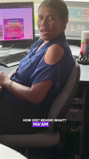 Going out with a bang! 🧨 After the team tried to get one over Kara earlier today, she wasn’t gonna let 2025 end without returning the favour. In all seriousness, thank you for following our journey this year. As for these guys? Legend has it they’re still sweeping the streets of Suva... 🧹💨. See you in 2026! 🥂 #hny #GoldFMFiji #prankwars #fijitiktok🇫🇯 #fyp