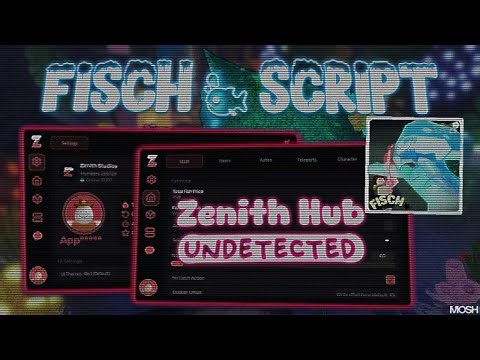 Fisch Script [Update 2026] | Roblox x Fisch Script [Menu] | Best Auto Farm & Fast Catch