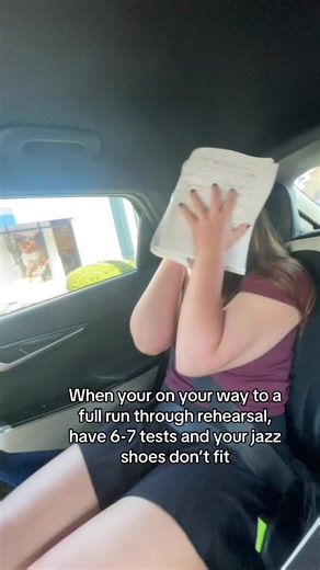 Theater Kid Rehearsal Struggles and Jazz Shoe Woes