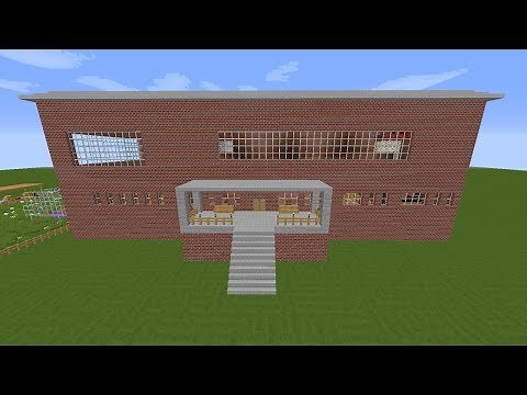 High School And Dorms MC 1.10.2 Build - Cinematic - A Downloadable Map
