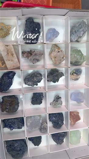 New Arrivals: Unique Crystals and Spheres Today