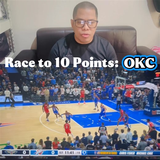 Oklahoma City Thunder vs New Orleans Pelicans Race to 10 Points | OKC | 💰💰💰💸💸 o Sardinas 🙏 | Boss Elgin TV