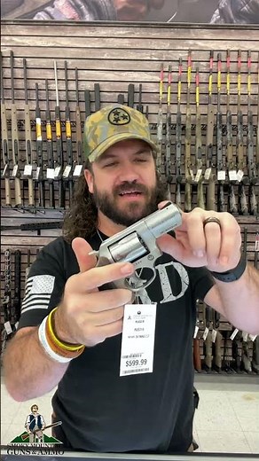 The Ruger SP101! The epitome of strength and reliability.