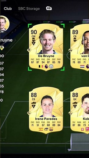 How To Use SBC Duplicate Storage On FC25 #fc25 #gaming