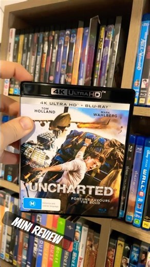 Uncharted movie mini review #uncharted