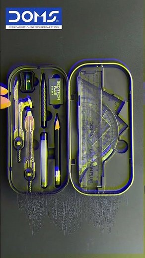 ⚙️ DOMS GeoTron Plus – Precision Meets Innovation 📐