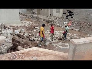 Stone Pitching | How to do Stone Pitching | Stone Pitching of Box Culvert