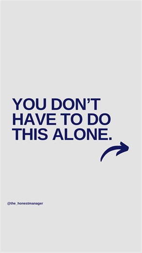 Being a manager often means being the emotional buffer for everyone else. You hold space for the team. You absorb the tension. You stay steady so others don’t spiral. And some days, it can feel like no one’s doing the same for you. If you’re tired — not just physically, but emotionally — it doesn’t mean you’re weak. It means you’re carrying more than people realise. It’s okay to need support too. #careeradvice #manager #career #leadership #worklife