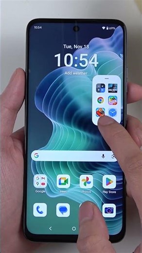 Moto G35 Sidebar 📱 | Enable Smart Sidebar#MotoG35 #Sidebar #Shorts